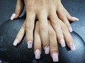 ame mis uñas Rosa #pastel #brillo 🤩💅