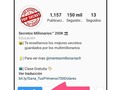 🔝Te invito a que conozcas a @SECRETOS__MILLONARIOS dónde obtendrás totalmente GRATIS mucho contenido de valor: 👇🏻 ⠀ Si quieres: • Mantenerte motivado 💪🏻 • Adquirir nuevos conocimientos 📚 • Alcanzar tus metas 🏁 • Cambiar tu mentalidad 🧠 • Y recibir a diario consejos para tu vida... ⠀ Debes estar siguiendo a: ➡ @SECRETOS__MILLONARIOS ➡ @SECRETOS__MILLONARIOS ⠀ Y lo mejor es que comparten contigo todo este contenido de valor completamente Gratis. ❤👏🏻 ⠀ ⠀ ⠀ #emprendedoresdelexito #exito #educacionfinanciera #riqueza #millonario #emprende #motivacion #abundancia #inspiracion #esfuerzo #éxito #libertadfinanciera #objetivos #prosperidad #actitudpositiva #liderazgo #emprendedor #educacion #constancia #exitoso #metas #crecimientopersonal #sueño #sueños #emprendimiento #emprendedores #mentor #inspiración #frasesinspiradoras #frasesdiarias