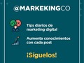 @markekingco es una cuenta que enseña tips como estos y de marketing digital a emprendedores y profesionales, diariamente publican contenido amigable de gran valor que seguramente te será de gran ayuda.  Síguelos para estar al tanto de la era digital @markekingco @markekingco  #marketingdigital #tipsdemarketing