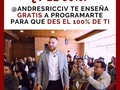 El chico de la foto es @andresricciv . 😎 Les recomendamos que lo sigan ya que enseña de finanzas personales, coaching, mentalidad, metas y liderazgo GRATIS en sus historias y live de Instagram. . También tiene su curso gratuito 5 secretos para conquistar tus metas en el link de la biografía con cupos limitados (@andresricciv) . Va a lanzar un regalo muy pronto así que no te lo pierdas . Espero que les sirva la recomendación @andresricciv