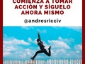 El chico de la foto es @andresricciv . 😎 Les recomendamos que lo sigan ya que enseña de finanzas personales, coaching, mentalidad, metas y liderazgo GRATIS en sus historias y live de Instagram. . También tiene su curso gratuito 5 secretos para conquistar tus metas en el link de la biografía con cupos limitados (@andresricciv) . Va a lanzar un regalo muy pronto así que no te lo pierdas . Espero que les sirva la recomendación @andresricciv