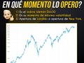 Te gustaria aprender a operar un activo una hora al día. Mi amigo @dax30_trader te puede ayudar.