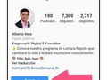 📚Quien es @albertovera_net?⤵ ⠀ - Un empresario que ha desarrollado el sistema lectura rápida.🧠✅ ⠀ ¿Cuantas veces has empezado a leer un libro y lo dejas a la mitad? 🤔 ⠀ ¿Cuantas veces te has leído un libro y sientes que no has comprendido la enseñanza?🤔 ⠀ Estoy seguro que te ha pasado por eso hoy mi colega👤 @albertovera_net en su perfil te estará enseñándote: ⠀ 📌Tips de lectura rápida 📌Productividad 📌Mentalización ⠀ Síguelo en su perfil ⠀ 👉🏻@albertovera_net 👉🏻@albertovera_net 👉🏻@albertovera_net
