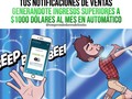 SI ESTAS CANSADO/A DE TU EMPLEO O BUSCAS UN INGRESO EXTRA LEE ESTO: 👇🏻 ⠀ 💭 Cuántas veces haz soñado con tener Libertad Financiera o aunque sea tener unos Ingresos Extras al mes para disfrutar de unas vacaciones o comprar eso que tanto deseas, pero el problema es que no puedes porque llegas con lo justo a fin de mes. Dejame decirte que esto SE ACABÓ 😤 ⠀ ⠀ Si quieres conocer esta increíble oportunidad de generar $500/1000 USD O MÁS al mes desde tu casa, o desde cualquier parte del mundo ganando en dólares o euros, te invito a que me dejes un comentario de "MÁS INFO" o vayas directamente al LINK DE MI BIOGRAFÍA para ver una Clase Gratuita y que sepas sobre esta enorme oportunidad que puede cambiar tu vida. ⠀ Solo recuerda, este puede ser el curso que cambiara tu vida para siempre 🔥 ⠀ Ojo esto no es multinivel, criptomonedas ni forex 🚀 ⠀ Solo marketing digital 💪🏻 TE VEO DENTRO DEL EQUIPO 📲 @emprendedoresdelexito 😃👍🏻⠀ ⠀ ⠀ ⠀ ⠀ ⠀ ⠀ ⠀ #emprendedoresdelexito #millones #motivaciondiaria #redesdemercadeo #positivos #secretosmillonarios #superacionpersonal #emprendedora #empresarios #enfoque #finanzas #finanzaspersonales #frasesmotivadoras #ganador #grandeza #lideres #libertadfinanciera #logro #esfuerzo #exito #éxito #frases #frasedeldia #humildad #inspiración #libertad #liderazgo #emprendedores #mentor #metas