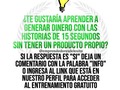 SI ESTAS CANSADO/A DE TU EMPLEO O BUSCAS UN INGRESO EXTRA LEE ESTO: 👇🏻 ⠀ 💭 Cuántas veces haz soñado con tener Libertad Financiera o aunque sea tener unos Ingresos Extras al mes para disfrutar de unas vacaciones o comprar eso que tanto deseas, pero el problema es que no puedes porque llegas con lo justo a fin de mes. Dejame decirte que esto SE ACABÓ 😤 ⠀ ⠀ Si quieres conocer esta increíble oportunidad de generar $500/1000 USD O MÁS al mes desde tu casa, o desde cualquier parte del mundo ganando en dólares o euros, te invito a que me dejes un comentario de "MÁS INFO" o vayas directamente al LINK DE MI BIOGRAFÍA para ver una Clase Gratuita y que sepas sobre esta enorme oportunidad que puede cambiar tu vida. ⠀ Solo recuerda, este puede ser el curso que cambiara tu vida para siempre 🔥 ⠀ Ojo esto no es multinivel, criptomonedas ni forex 🚀 ⠀ Solo marketing digital 💪🏻 TE VEO DENTRO DEL EQUIPO 📲 @emprendedoresdelexito 😃👍🏻⠀ ⠀ ⠀ ⠀ ⠀ ⠀ ⠀ ⠀ #emprendedoresdelexito #millones #motivaciondiaria #redesdemercadeo #positivos #secretosmillonarios #superacionpersonal #emprendedora #empresarios #enfoque #finanzas #finanzaspersonales #frasesmotivadoras #ganador #grandeza #lideres #libertadfinanciera #logro #esfuerzo #exito #éxito #frases #frasedeldia #humildad #inspiración #libertad #liderazgo #emprendedores #mentor #metas