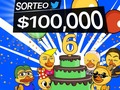 🎁¡BOOM! VAMOS A REPARTIR $100K A 1153 PERSONAS! Para celebrar nuestro sexto mes de vida, haremos un gran sorteo con un presupuesto de más de $100.000. Tendremos 1153 ganadores con las siguientes recompensas:⁣ ⁣ 🤑 0,01 $EGG (~16 USD) a 1000 participantes⁣ ⁣ 💵 0,1 $EGG (~160 USD) a 100 participantes⁣ ⁣ 🥚50 nidos (con un coste medio de 1.600 USD por 1 nido) para 50 participantes⁣ ⁣ 🦆3 patos génesis (con un coste medio de más de 5.000 USD por pato) a 3 participantes⁣ ⁣ Una vez que Waves Ducks alcance los 100k suscriptores en Twitter, ¡repartiremos todos los regalos mencionados anteriormente! Se anunciarán los ganadores en Twitter de Waves Ducks 🙌🏼⁣ ⁣ Para participar debéis:⁣ ⁣ ✅ Seguir a @wavesducksoficial y @wavespro⁣ ⁣ ✅ Seguir el Twitter de WavesDucks (link en stories destacadas de @wavesducksoficial )⁣ ⁣ ✅ Etiquetar a 3 personas en el post de @wavesducksoficial⁣ ⁣ ✅ Rellenar el formulario que encontraréis en el link que encontraéis en las stories destacadas de @wavesducksoficial⁣ ⁣ ¡Solo nos queda desearos buena suerte a todos! ¡Estamos muy contentos de estos primeros 6 meses y todo lo que hemos conseguido gracias a vuestra ayuda, por eso os recompensamos con esta gran oportunidad! ¡Nos vemos! 🔥