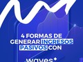 🔹 @wavespro ¿Quieres generar ingresos pasivos con WAVES? ¿No sabes por dónde empezar ? 💰⁣⁣ ⠀⁣⁣ ✅ Sigue a @wavespro.⁣ ⁣ 🤝 Únete al ecosistema descentralizado, rápido, sostenible y seguro de Waves. 🌊
