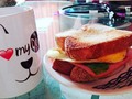Y tu con que acompañas tu desayuno? Ayudanos a recolectar fondos con nuestros super mugs 🤗💖