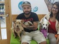 Lo recuerdan? El es CHAMPI lleva con nosotros al rededor de 8 meses, tuvo hemoparasitos, tumor nasal, estuvo moribundo, y renació gracias a su ayuda recuperó su salud, el ha tenido muchos amiguitos perrunos que estuvieron compartiendo con el, se llevaban a todos menos a él, gracias a Dios llegaron estas hermosas personas a su vida, y su historia les tocó el alma, como pueden ver todos en la ve a champi pq el siempre salia a saludar a la gente, y pues todo el mundo feliz despidiéndose dándole las mejores energías! Gracias por siempre lo bueno es que compartirá con otra bebe rescatada, hoy Champi se convierte en nuestro #adoptadosawabona2020 1