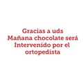 Gracias miles amigos! Son lo máximo