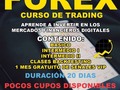 Únete a nuestra GENERACIÓN I de traders.  FINANCIAL WOLRD la primera academia de trading en Maracay inicia este lunes 16/09/2019 con un curso de trading en forex que contiene: - CURSO BASICO - CURSO INTERMEDIO I - CURSO INTERMEDIO II - CLASES DE BACKTESTING DONDE MEDIREMOS TU RENTABILIDAD - UN MES GRATIS EN UN GRUPO DE SEÑALES VIP PARÁ QUE GENERES DINERO MIENTRAS APRENDES.  Es la oportunidad para que aprendas el negocio de los millonarios.  Para mayor información comunicate al número de teléfono +584243435577 por WhatsApp o llamadas.