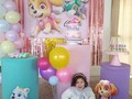 Si tu eres feliz yo cien veces lo soy, ya son 3 años desde tu llegada feliz cumpleaños sobrina hermosa eres mi adoración🥳❤😍