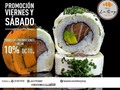 @deliveryleroysushi - Nada como un buen sushi para compartir pregunta por nuestras promociones al 📞228393982 📲 ‭9 7915 0081‬  #sushisantiago  #venezolanosenchile  #santiagocentro  #deliveryleroysushi