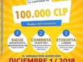 @glovocapital - ¡Participa Ahora! GANA un #premio de 100.000 #pesos. Instrucciones 1 SIGUE: @glovocapital y @glovocapital.ar en instagram y Facebook 2 COMENTA: En el post de @glovocapital ¿En qué invertirias tus 100.000 Pesos? con el #hastag #glovocapital 3 ETIQUETA: a 3 Amig@s invitalos a que nos sigan para que puedan participar.  Bases del concurso: El concurso es válido para Venezuela, Chile, Argentína y Panamá. En caso de que el concursante sea de otro pais, y no de chile el premio se cambiará a USD y se le cancelará el monto equivalente, en dolares. #yoemprendo #cambios #clp - #regrann - #regrann - #regrann - #regrann - #regrann - #regrann - #regrann - #regrann