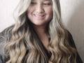 Team yeison Manrique, extracción de color negro con técnica #balayage