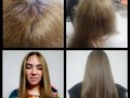 Antes y resultado final #coloristaprofesional #shwarzkopfprofessional #barranquilla #tonosdecabello