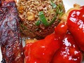 Nada más clásico y rico que un buen arroz chino, limpias, costilludas entre otros y @chinodelivery tienen de todo para ti.. ah y te lo llevan a la puerta de tu casa! Escríbele de nuestra parte, pide él menú y realiza tu pedido al 04241234829. . . . . #chinodelivery #entera2 #chinodeliveryccs #comidachinadeverdad #comidachinadeverdad #caracas #delivery #lumpias #arrozchino #chopsuey