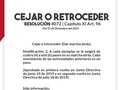 Cejar o retroceder (Dar marcha atrás) 🐎 _ Recuerda que la Resolución N. 4072 del 11 de diciembre de 2019 contiene 14 artículos los cuales te invitamos a leer en 🌐👈 _ *Esta resolución rige a partir del veintiséis (26) de febrero de 2020 y deroga todas las disposiciones que le son contrarias ☝🏻 _ #fedequinas #colombia #ccc #resolución #reglamento