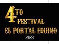 Se termina la espera, regresa el mejor Festival del Valle del cauca en el mes de Marzo del 2023!!!  *4to Festival EL PORTAL EQUINO*  Tulua' Valle   11 y 12 de Marzo 2023  Hora: 10:00 am 🌟SABADO P4 & P3 🌟 DOMINGO P2 & P1  Los mejores ejemplares en uno de los mejores Coliseos Equinos del país  *Coliseo Manuel Victoria Rojas*  Ven y disfruta en familia de la deliciosa gastronomía Vallecaucana.  Te esperamos.....  Informes: 3185400961