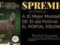 Se termina la espera, regresa el mejor Festival del Valle del cauca en el mes de Marzo del 2023!!!  *4to Festival EL PORTAL EQUINO*  Tulua' Valle   11 y 12 de Marzo 2023  Hora: 10:00 am 🌟SABADO P4 & P3 🌟 DOMINGO P2 & P1  Los mejores ejemplares en uno de los mejores Coliseos Equinos del país  *Coliseo Manuel Victoria Rojas*  Ven y disfruta en familia de la deliciosa gastronomía Vallecaucana.  Te esperamos.....  Informes: 3185400961