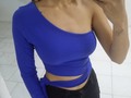 Crop Top disponible 💙  Talla única en microdurazno ✔️  📲 04243808955