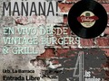 Mañana Sábado!! @bandalos4ngeles en @vintageburgersgrill 7 pm Entrada Libre!  #envivo #concierto #venezuela #maracay #rock #rockenespañol #musica #restaurante #vintage #argentina #chile #uruguay #merida #valencia #caracas #hardrockcafe #cafe #español #banda #hamburguesa #mexico #ride #lounge #bistro #gourmet #sabado #viernes #noche #people