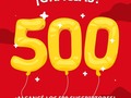 Muchas gracias, gente linda! 🙌🏻❤️ #500subs @youtube vamos por mas!