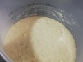 Que Odín bendiga el glorioso aroma de la levadura a punto de convertirse en masa para pizza 😍🍕