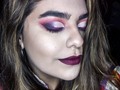 •Tendencia de Maquillaje 2020• •Consultar al MD.• #beauty #eyelash #violet #chin #pink