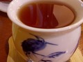 Llegó la hora del té, y yo mientras me tomo un rico buda 88 que tiene cardamomo, canela, jengibre sobre una base de té negro realmente exquisito. (en Ciudad Autónoma de Buenos Aires)