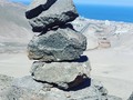 Mantener el equilibrio asi denomine esta fotografía (en Coviefi)