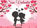 Mi primera tarjetita de san Valentín @geraplanas gracias (en Coviefi)