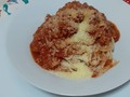 Spaghetti all bolognesse fatto dal io. Eros (en Jardines del Sur, Antofagasta)