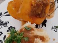 Almuerzo del cumpleaños de lisbel (en Av Cerro Paranal)