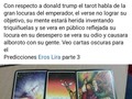 Yo lance la predicción en el 2016, me caracterizo por un tarot futurista. Pendiente qué diré como seguitan las cosas. Bendiciones eros (en Coviefi)