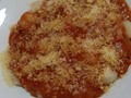 Gnocchi fatto da io  Ñoquis hechos por mi (en Coviefi)