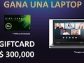 Busco personas en chile interesadas en ganar una gift card de 300mil pesos o una laptop hablame x interno no es rifa real interesados. (en Coviefi)