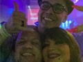 Con leo y mi querida Cinzia Beninati