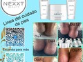 CUIDADO DE LOS PIES  🦶🏼CREMA PARA TALONES AGRIETADOS Qué es ; Esta crema altamente concentrada está diseñada para ayudar a aliviar los pies ásperos, secos y agrietados. La fórmula especial humecta y exfolia la piel áspera y seca con una mezcla única de extracto de hierbas, vitamina E y aceites naturales.  Por qué te encantará; Ayuda a calmar la piel agrietada y áspera Elimina las células secas y muertas de la piel. Dirígete a las áreas problemáticas directamente mientras hidratas y refrescas tu pie.  Ingredientes principales ; La glicerina descompone las proteínas en las células muertas de la piel y las elimina de nuestra piel. También juega un papel importante en la suavidad de la piel; vitamina E; trabaja para proteger las células de la piel de los dañinos radicales libres producidos por el cuerpo y otras fuentes ambientales, como el sol. Como antioxidante, la vitamina E mantiene las células de la piel sanas y suaves y ayuda a prevenir las grietas en los talones. Háblame por si te interesa