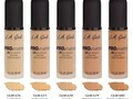 BASE LA GIRL PRO MATTE! Su fórmula de alta cobertura proporciona un acabado suave y mate ideal para usarla de día o de noche. Reduce la apariencia de los poros y las líneas finas dando un efecto uniforme al rostro. Su Fórmula no contiene parabenos y esta adicionada con vitamina E, B5 y aceite de girasol   DISPONIBLE EN NUESTRA TIENDA VIRTUAL  Síguenos  Contáctenos al 6206-5134  #lagirl #basemate #makeup #maquillajecr #belleza #cosme #costarica #moiracosmetics #moira #cosme #maquillaje #costarica #makeup #basedemaquillaje #elrincondevariedades #belleza #mujer #coqueta