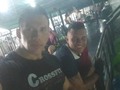 #gym #crossfit #gymlife #fitness #fhotooftheday #fit #fitnessmotivation #fitnesslife ... #friends ....