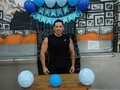 Parte de lo que fue mi cumple hoy... gracias a todos por ser parte de este día... BENDICIONES!!! 😉🥰💪🥳🥳