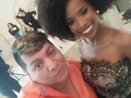 Con mi bella @nay.egonzalez miss ecuador