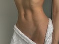 El abdomen que quiero//el que tengo