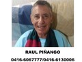 Hola 🆘 Mi nombre es Raúl Piñango me encuentro desaparecido desde el día 13 de Marzo de 2017 padezco de Alzheimer, desaparecí por los alrededores de La Pastora 📍 Si me ves comunícate con los teléfonos: 📞0416-6067777 📞0416-6130006 📞0424-2024095 Si compartimos y hacemos viral está foto encontrarme será tarea fácil 🙏🏼