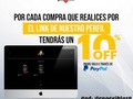 Por este fin de semana @itspossibleusa tiene 10% de descuento en las compras que se hagan vía web! El link está en nuestro perfil! 🔥