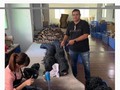 Nuestro pana @YasserMendez, agente de la Major League Baseball, estuvo en China negociando la elaboración de 9 mil guantes deportivos que serán entregados en Venezuela por parte de su fundación “Buenas Manos”. Grande hermano 👏🏻👏🏻👏🏻
