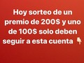 @elnenecio y dejar un comentario en la publicación del sorteo que menciona a @irrael