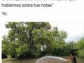 Firma @gabrielromero.10 cuando le pregunto por la nota de inglés