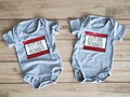 En @estampandosuenos te personalizamos mamelucos para bebes y camisetas con el mensaje, diseño o motivo QUE TU ESCOJAS!!!!. Para mayor información y para pedidos SOLO WHATSAPP 3187077973. .. .. Estamos ubicados en Barranquilla pero hacemos envíos nacionales. .. .. #camisetaspersonalizadas #camisetasestampadas #estampadosexpress #babyonesie #mamelucospersonalizados #bodyspersonalizados #mamelucosparabebe #ropabebe #twins #mytwins #futurerunner #doubletrouble #m&m #buyonegetonefree #camisetasfamiliares #customtshirts #coolclothes #camisetasestampadas #estampadospersonalizados #estampadosbarranquilla #hechoamano #hechoconamor #hechoamanoconamor #handmade #madewithlove #handmadewithlove
